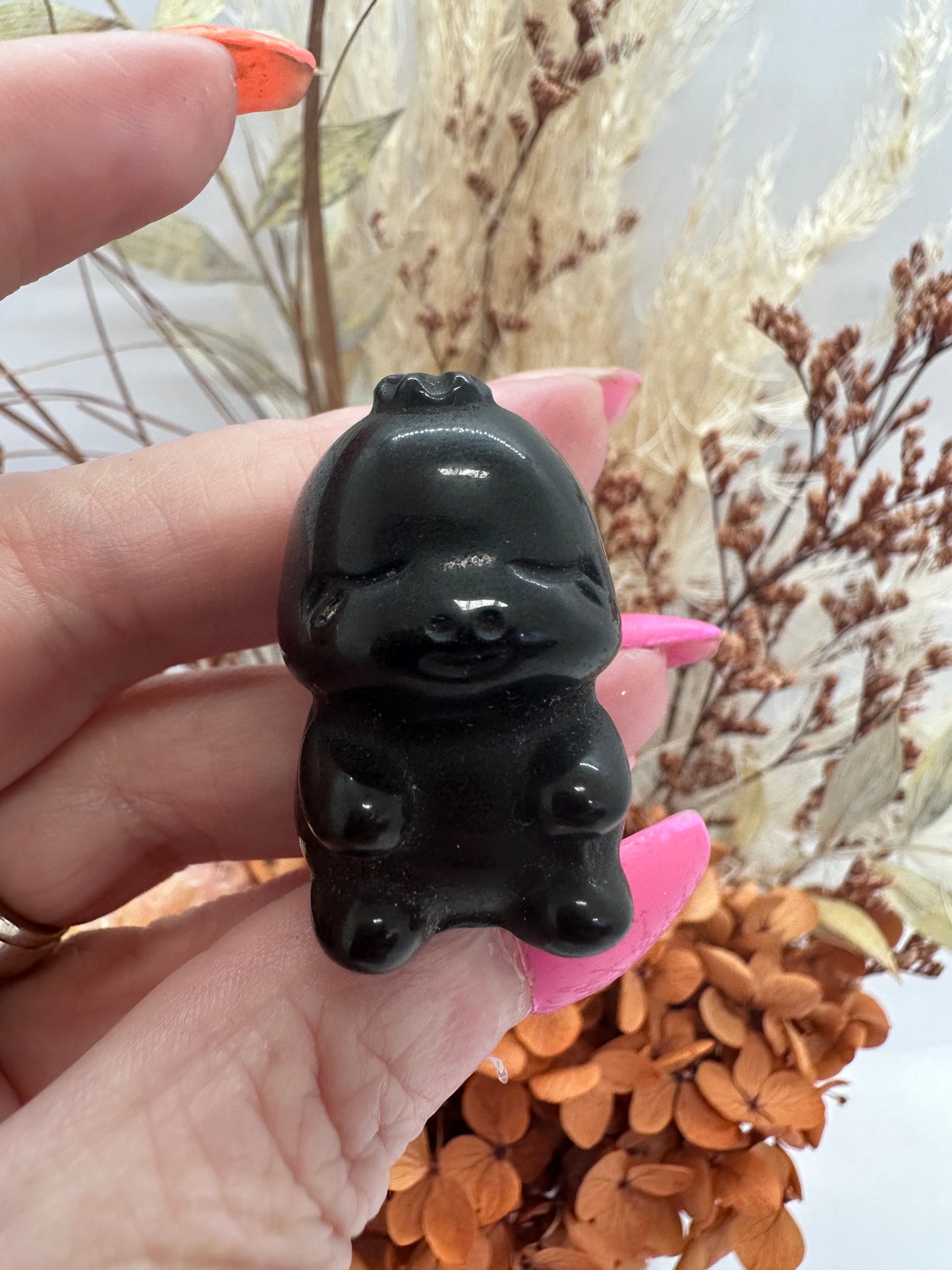 Tiny Diny Blk Obsidian