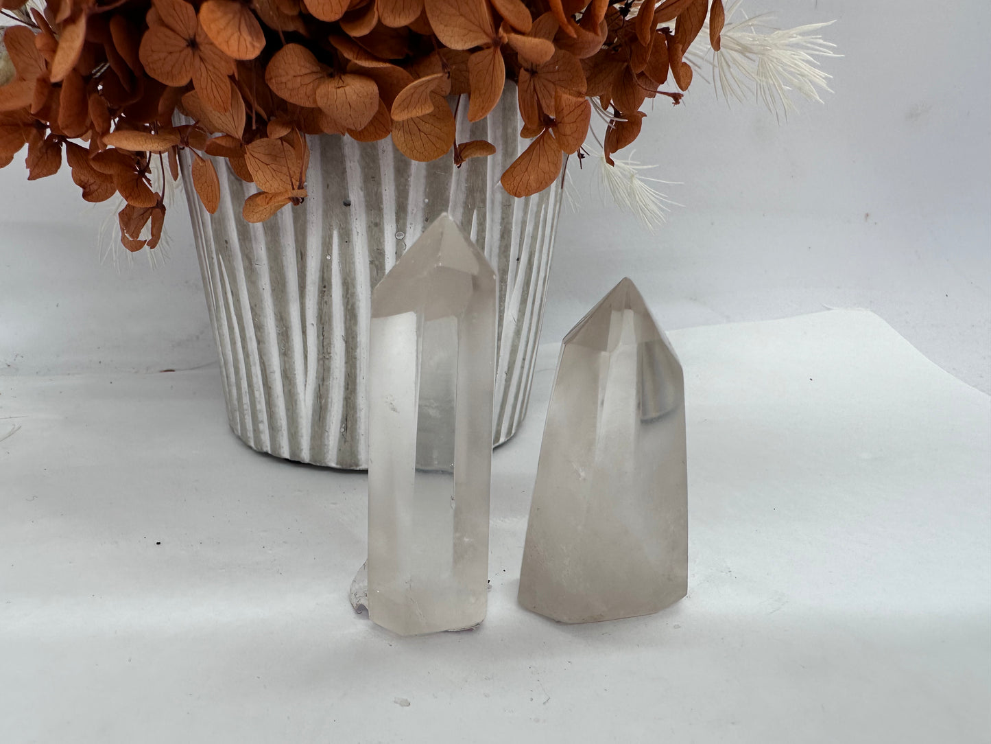 Smokey Quartz Points