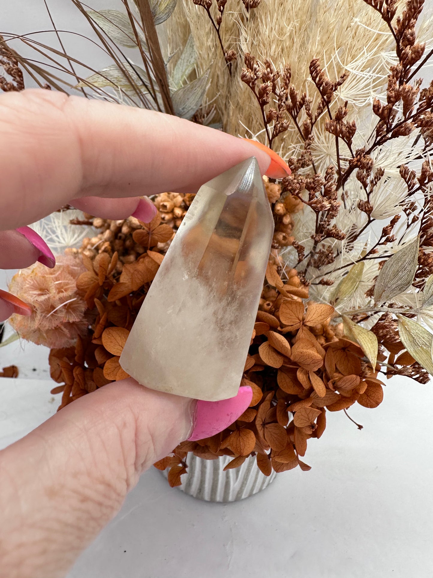 Smokey Quartz Points