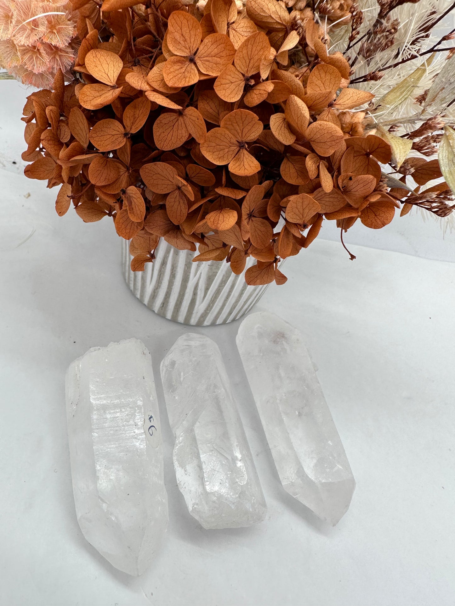 Clear Quartz Natural Points
