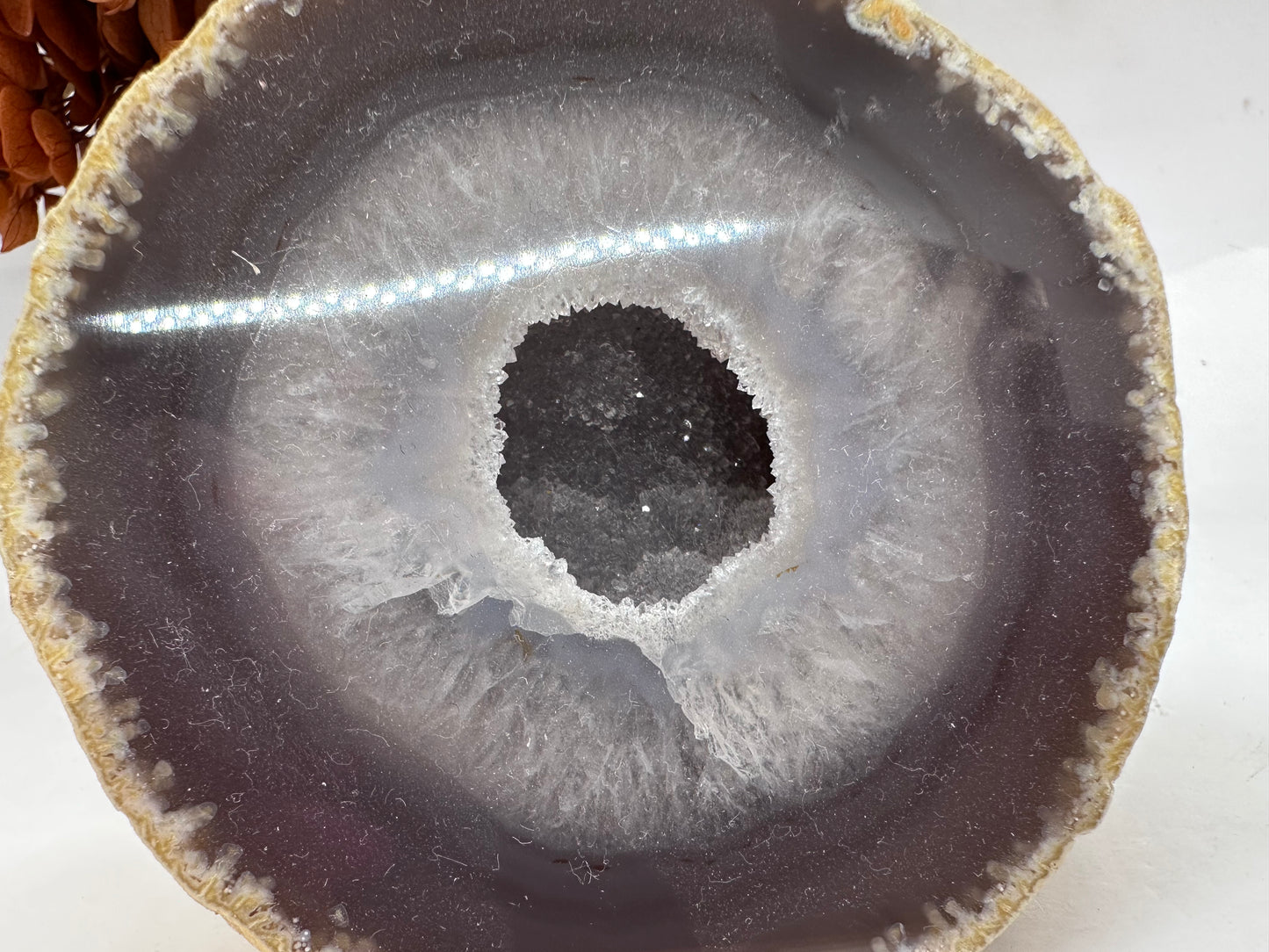 Brazilian Druze Agate