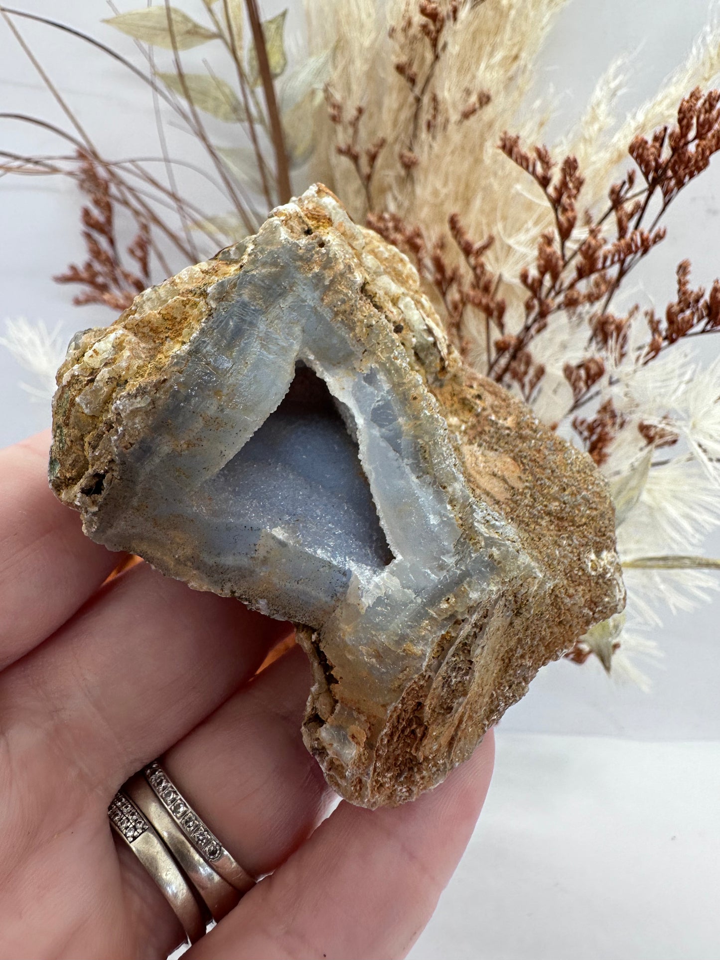 Blue Lace Agate Rough