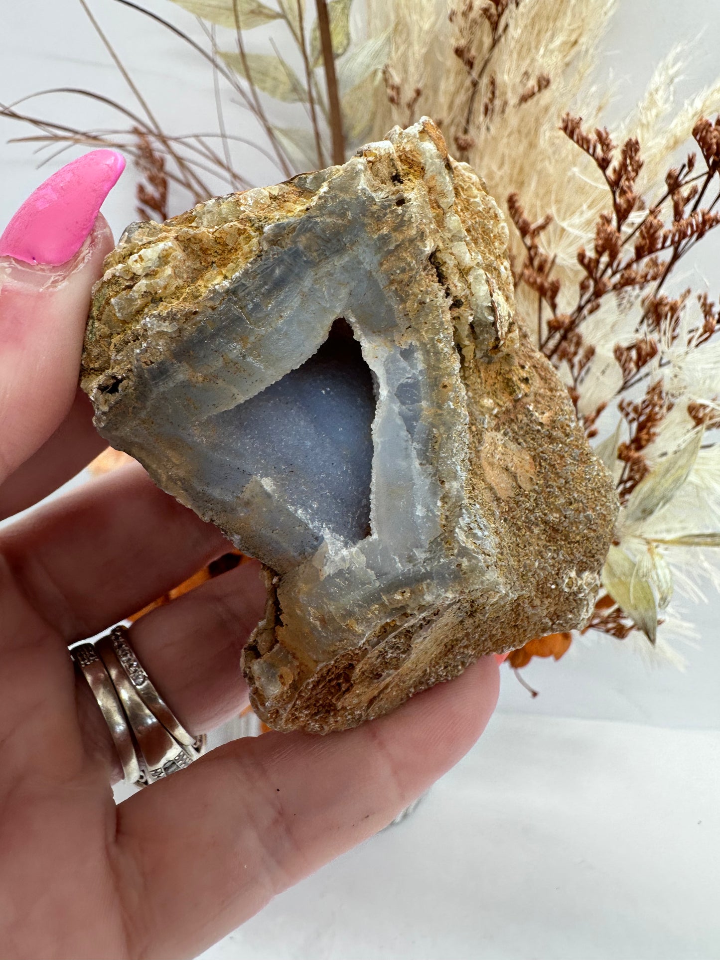 Blue Lace Agate Rough