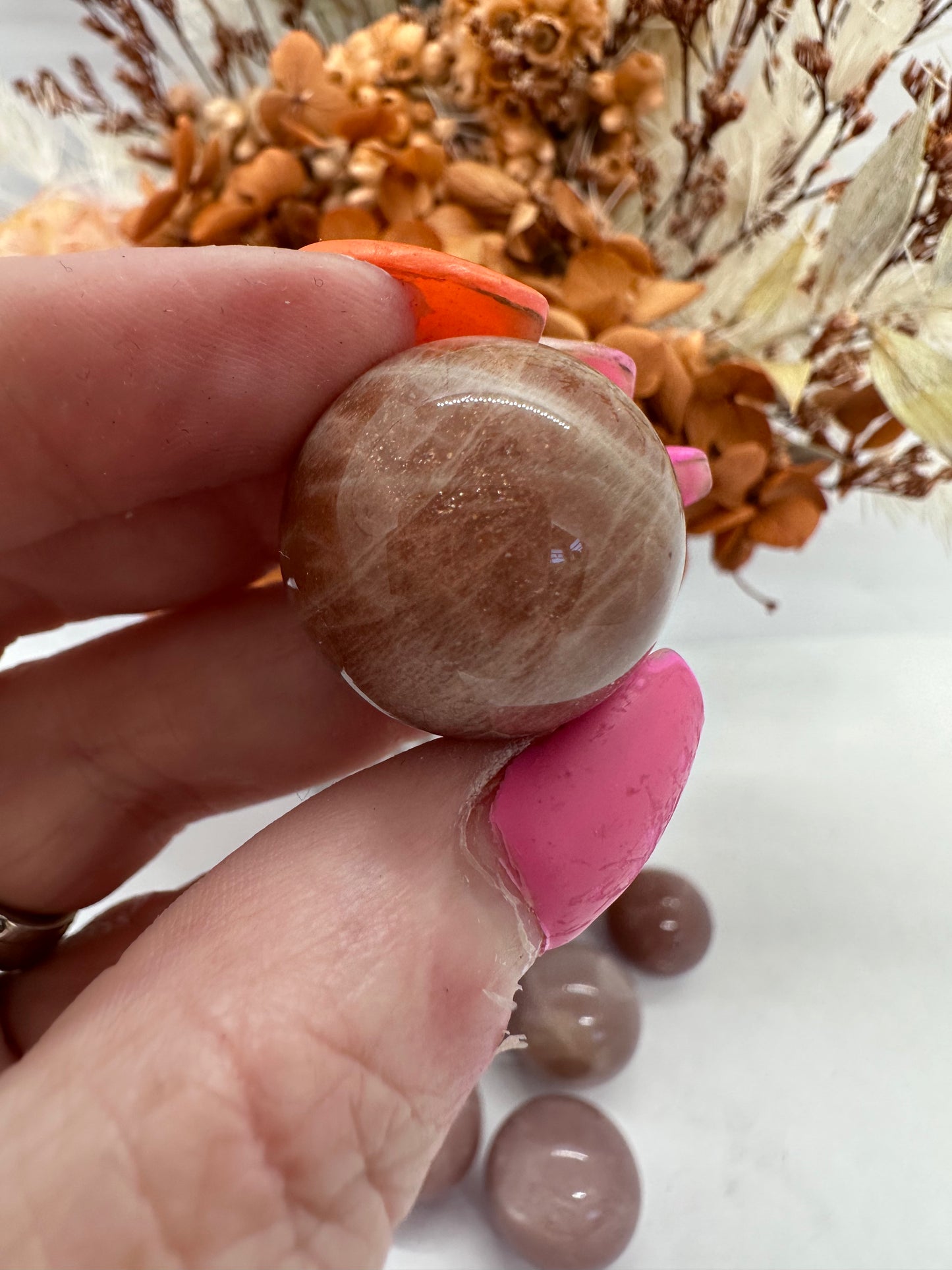 High Quality Flashy Sunstone Spheres