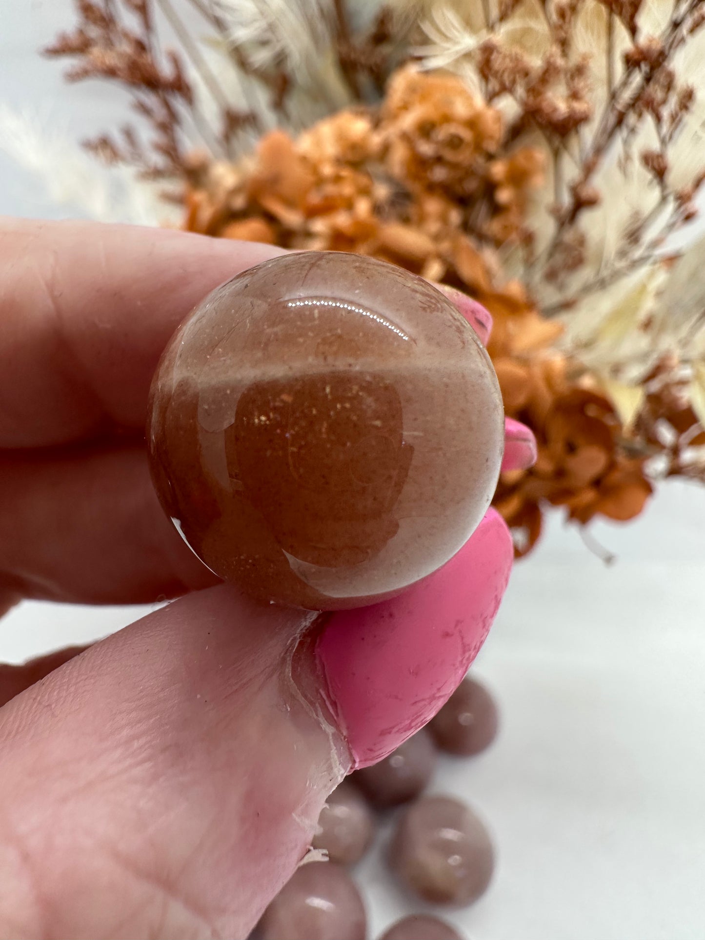 High Quality Flashy Sunstone Spheres