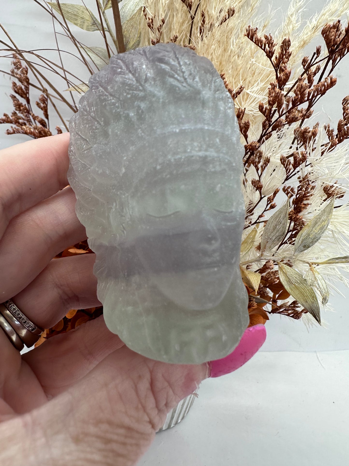 Fluorite Indian hea