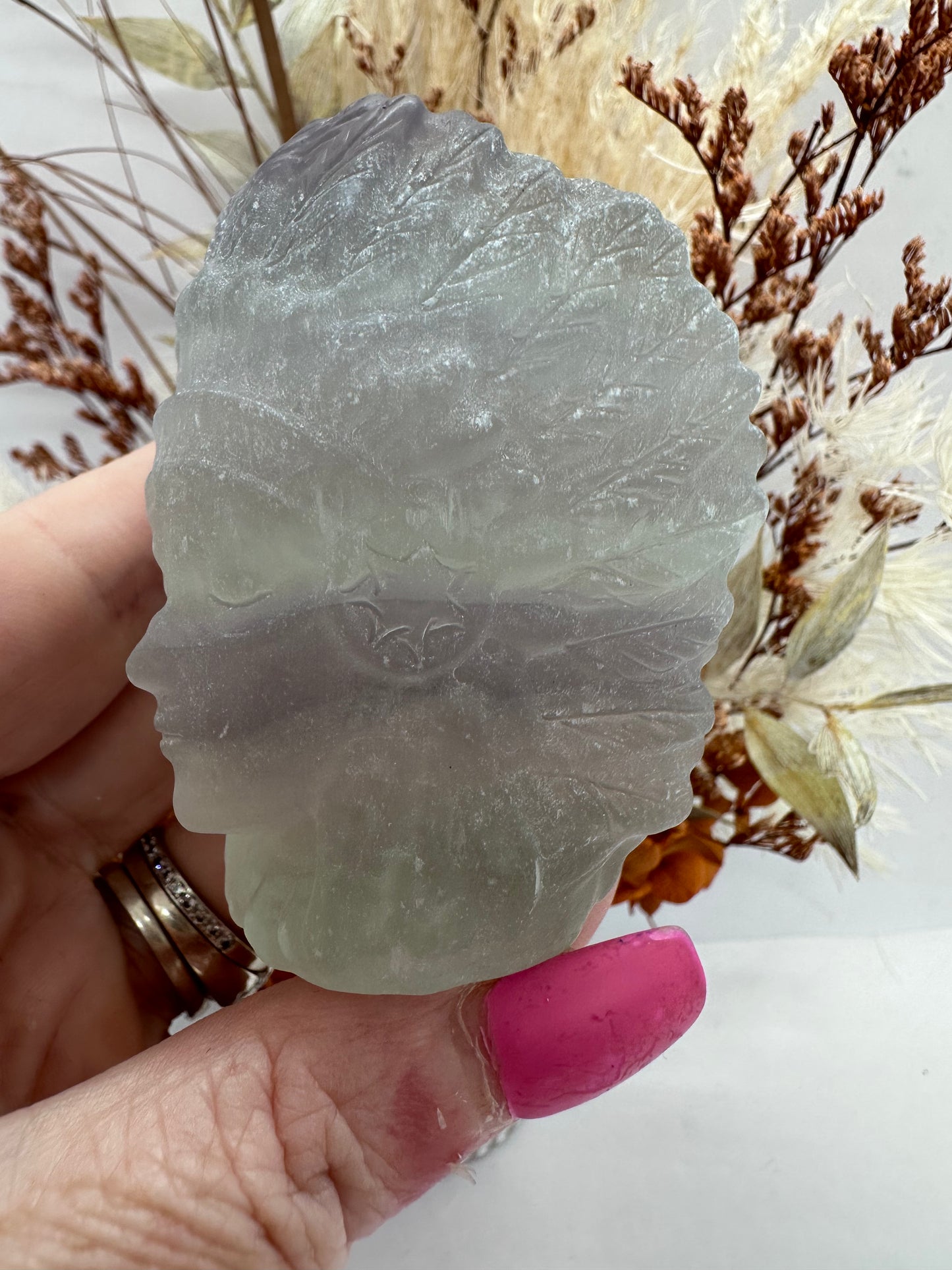 Fluorite Indian hea
