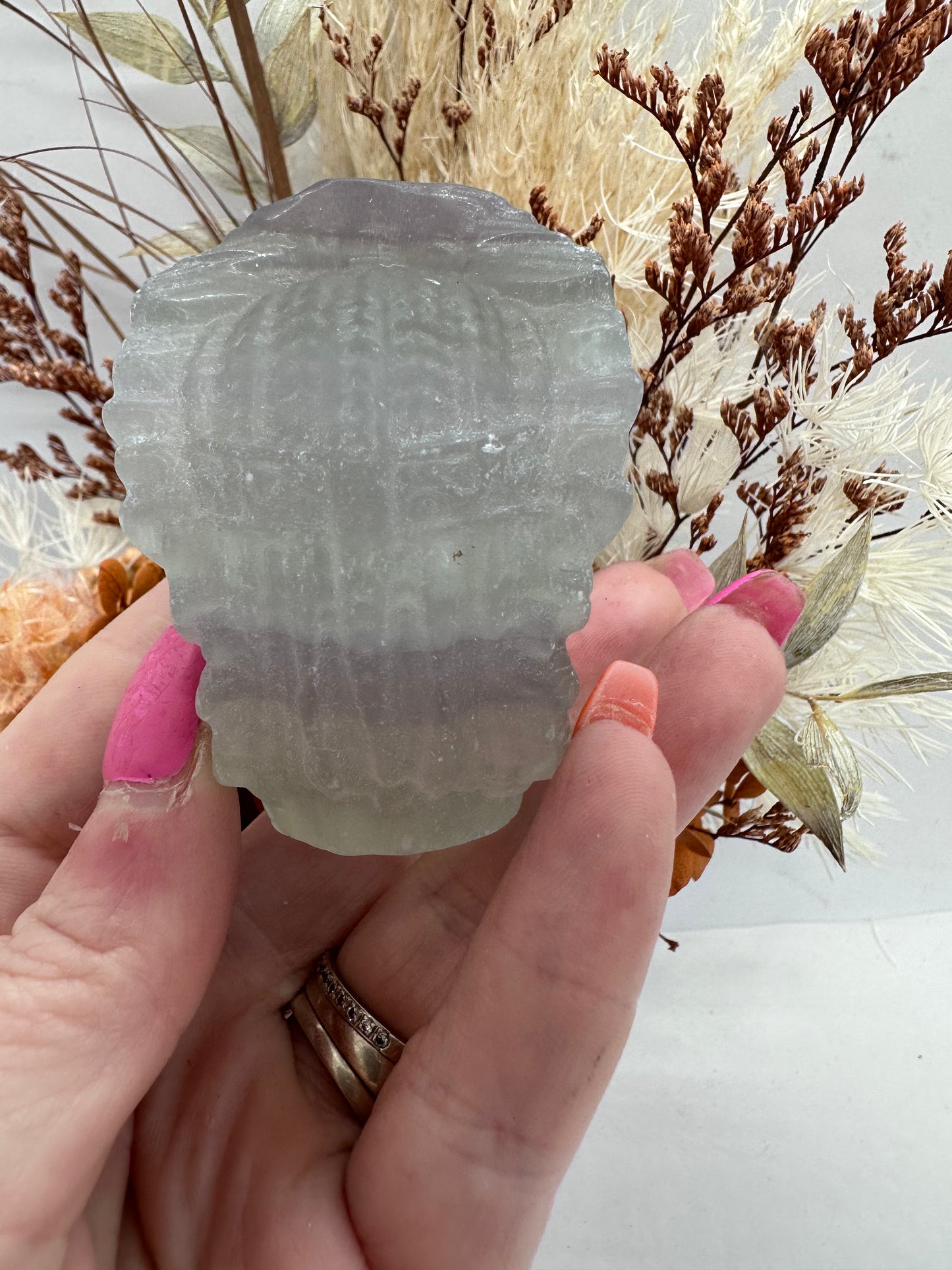 Fluorite Indian hea
