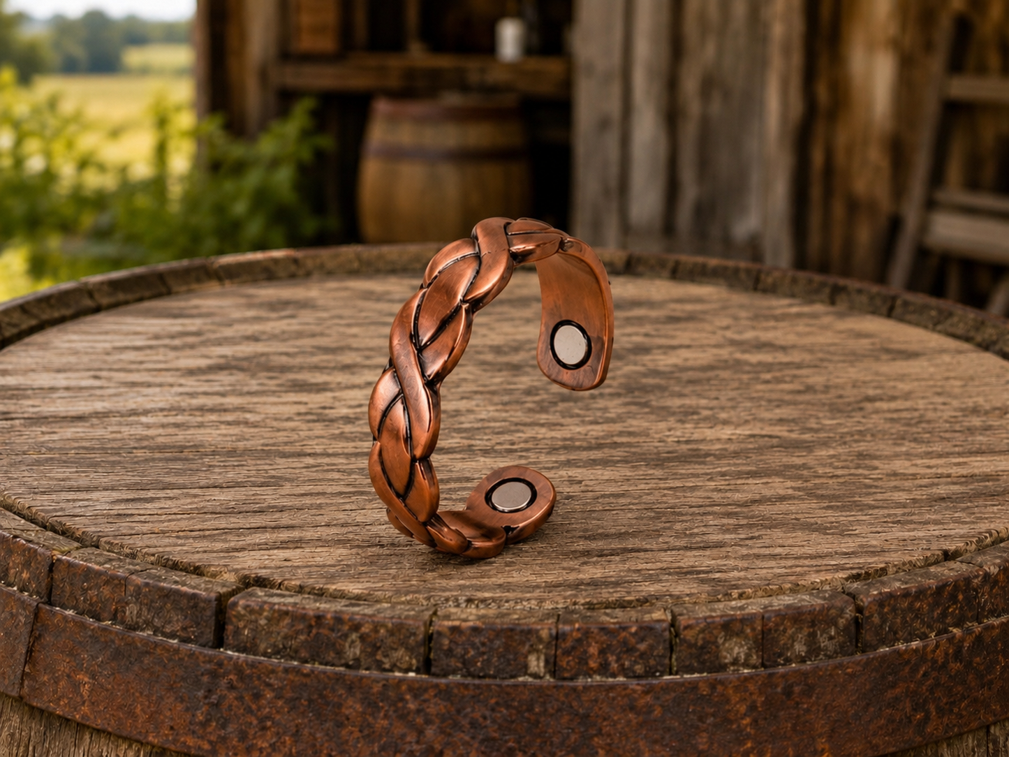 Western Copper Rings