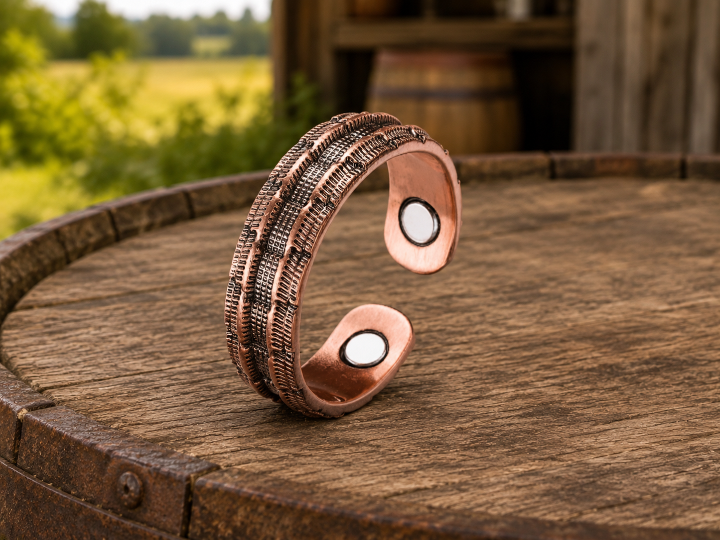 Western Copper Rings