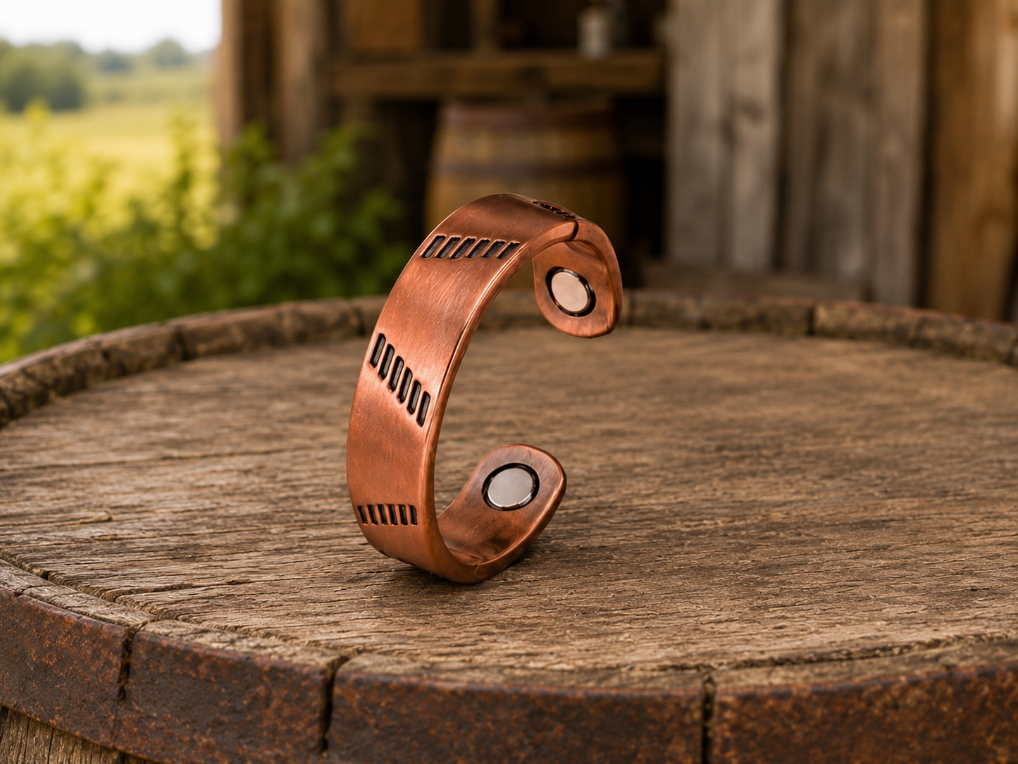 Western Copper Rings