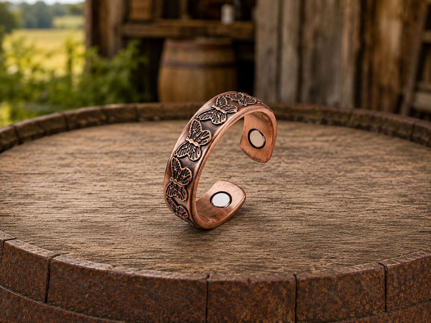 Western Copper Rings