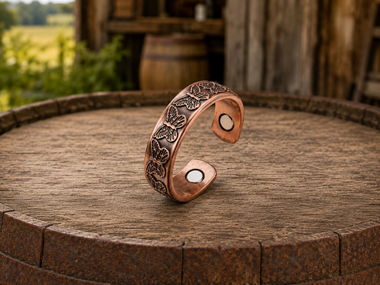 Western Copper Rings