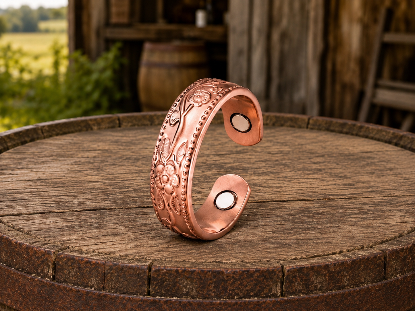 Western Copper Rings