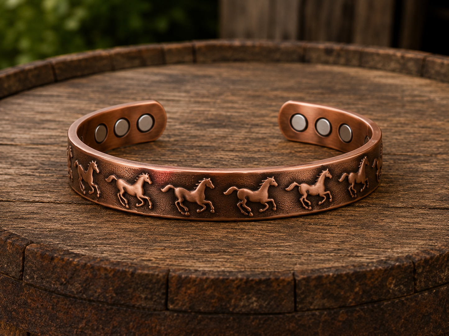 Western Copper Bangle Collection