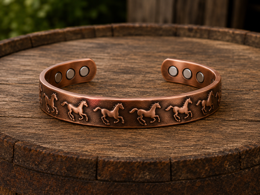 Western Copper Bangle Collection