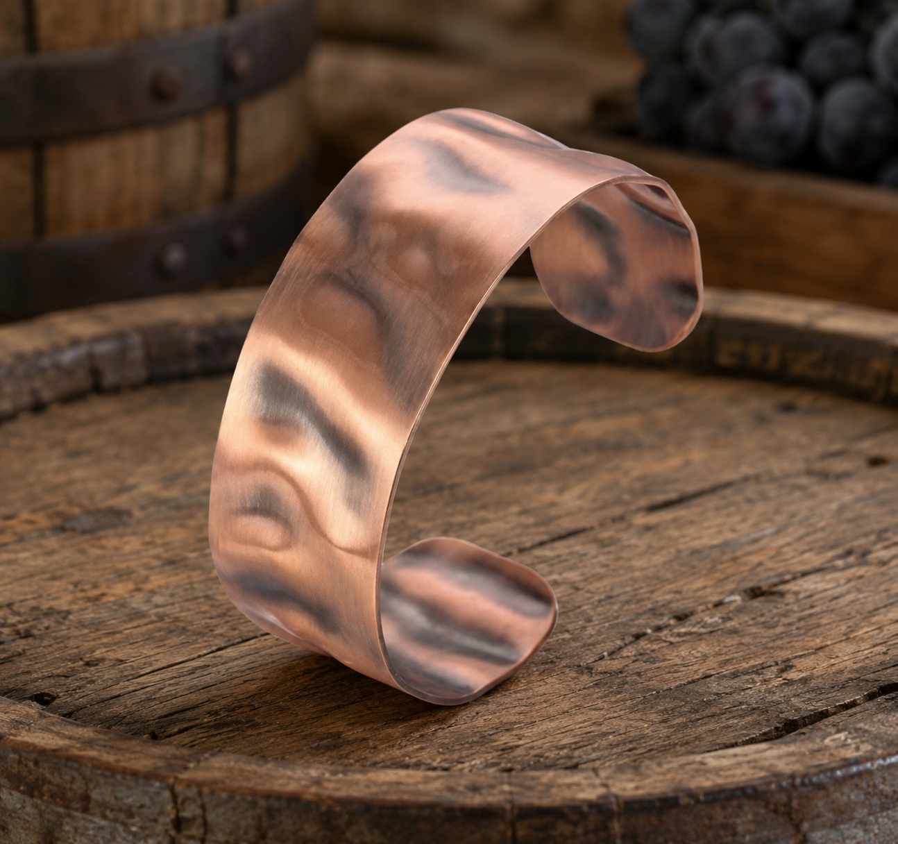 Western Copper Bangle Collection
