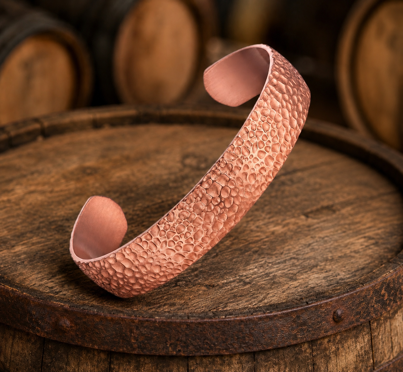 Western Copper Bangle Collection