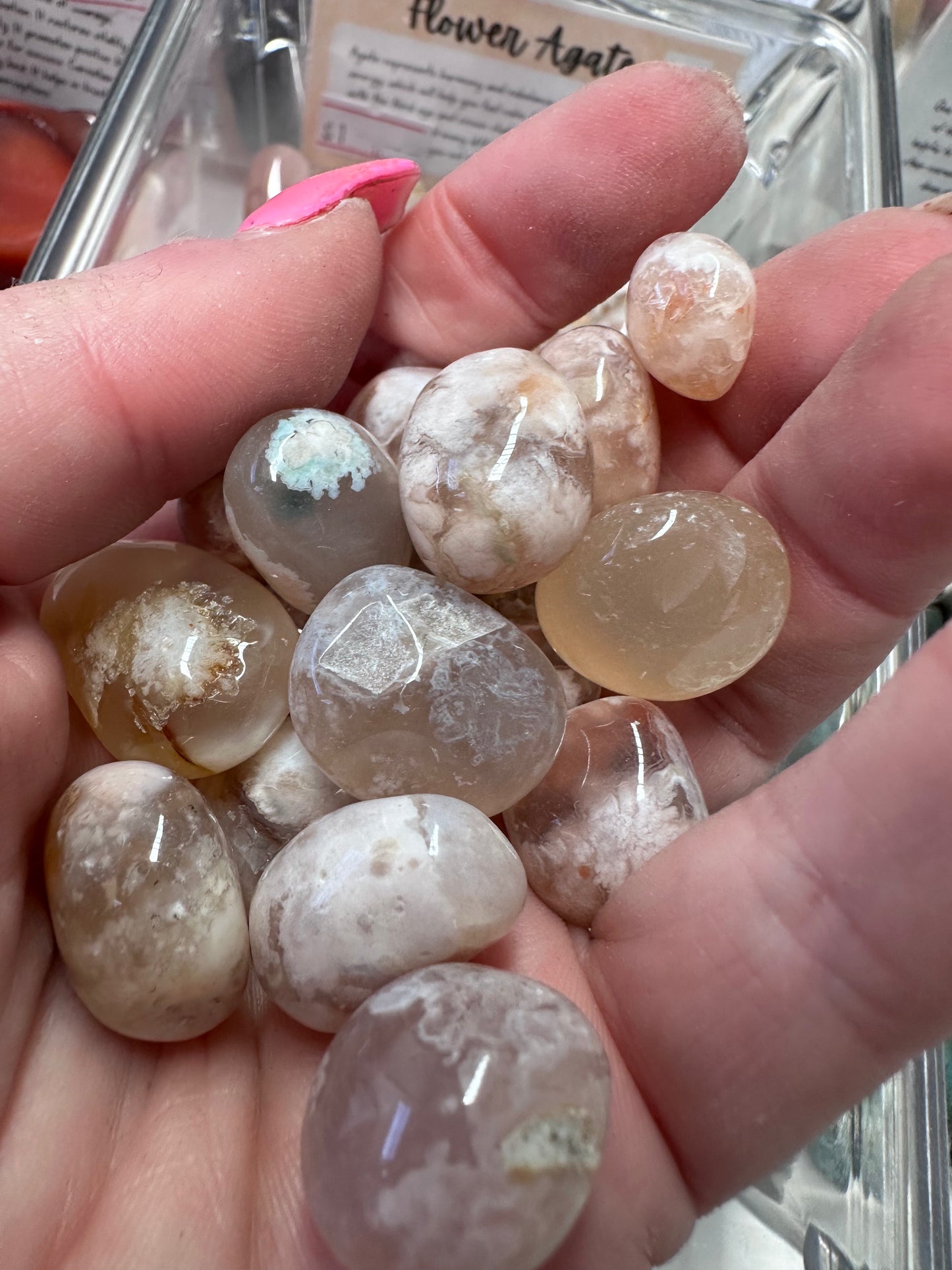 Small tumbles