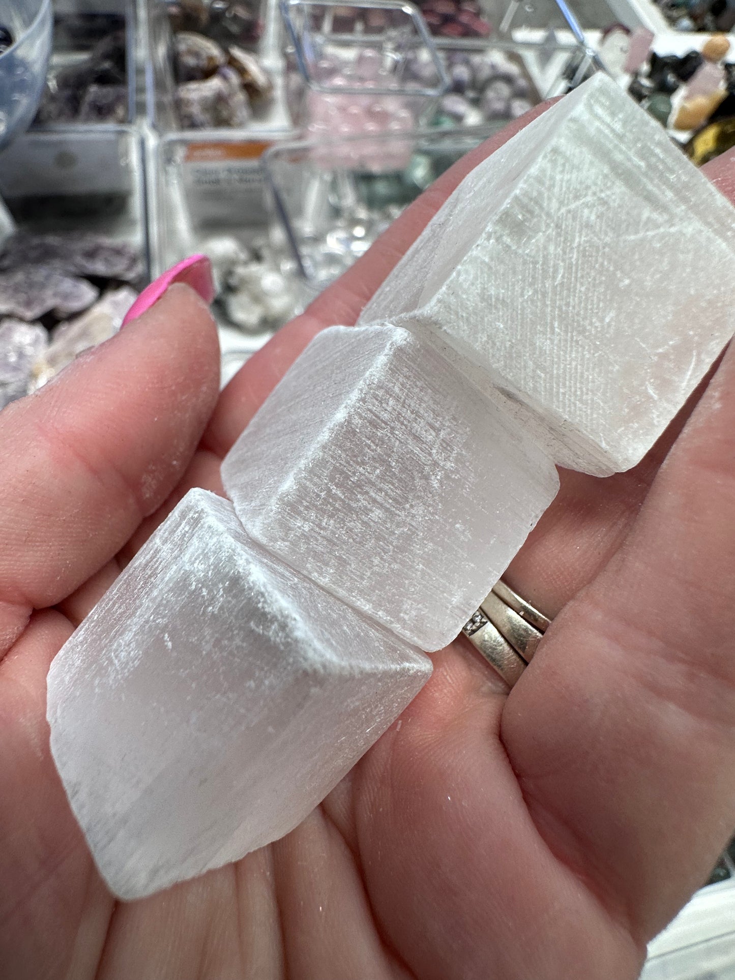 Selenite Cubes