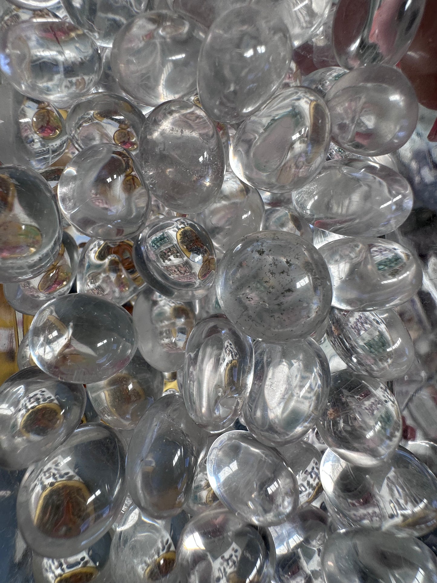 Small tumbles