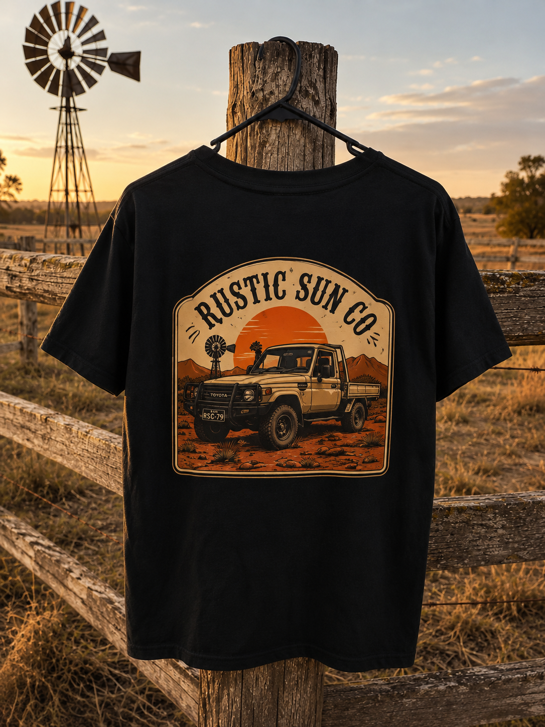 Dusty Cruiser Tshirt