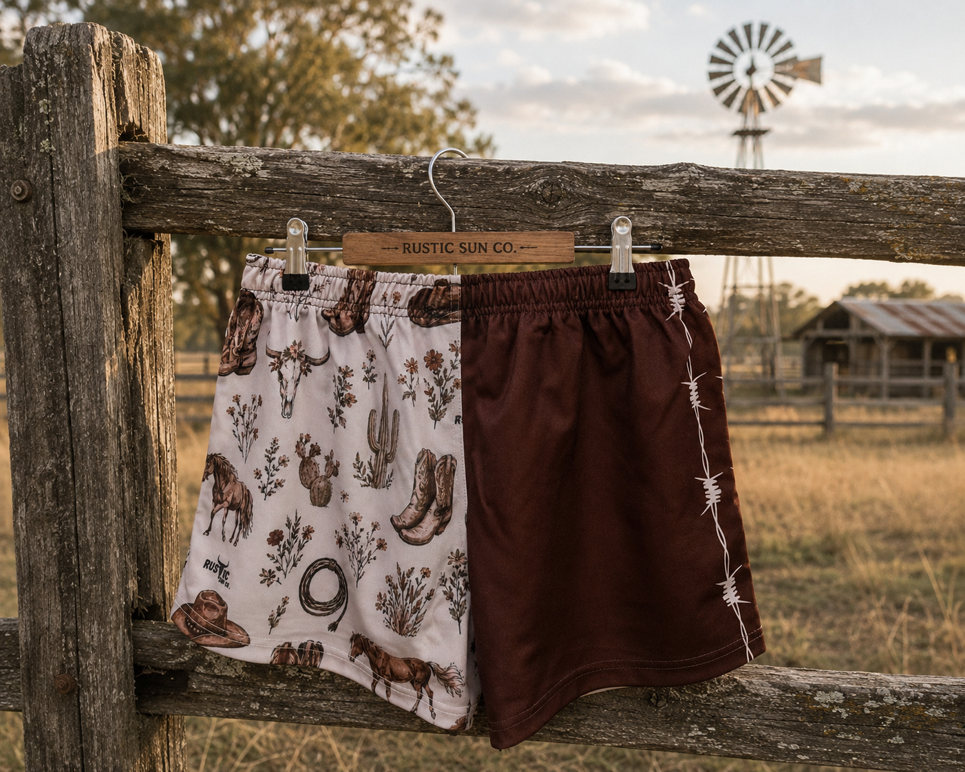 Dolly Footy Shorts
