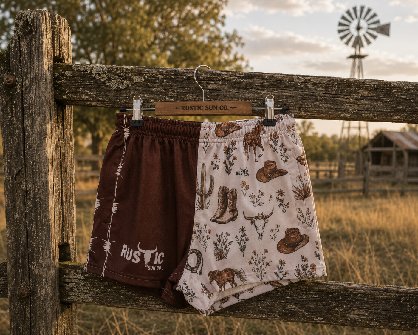 Dolly Footy Shorts