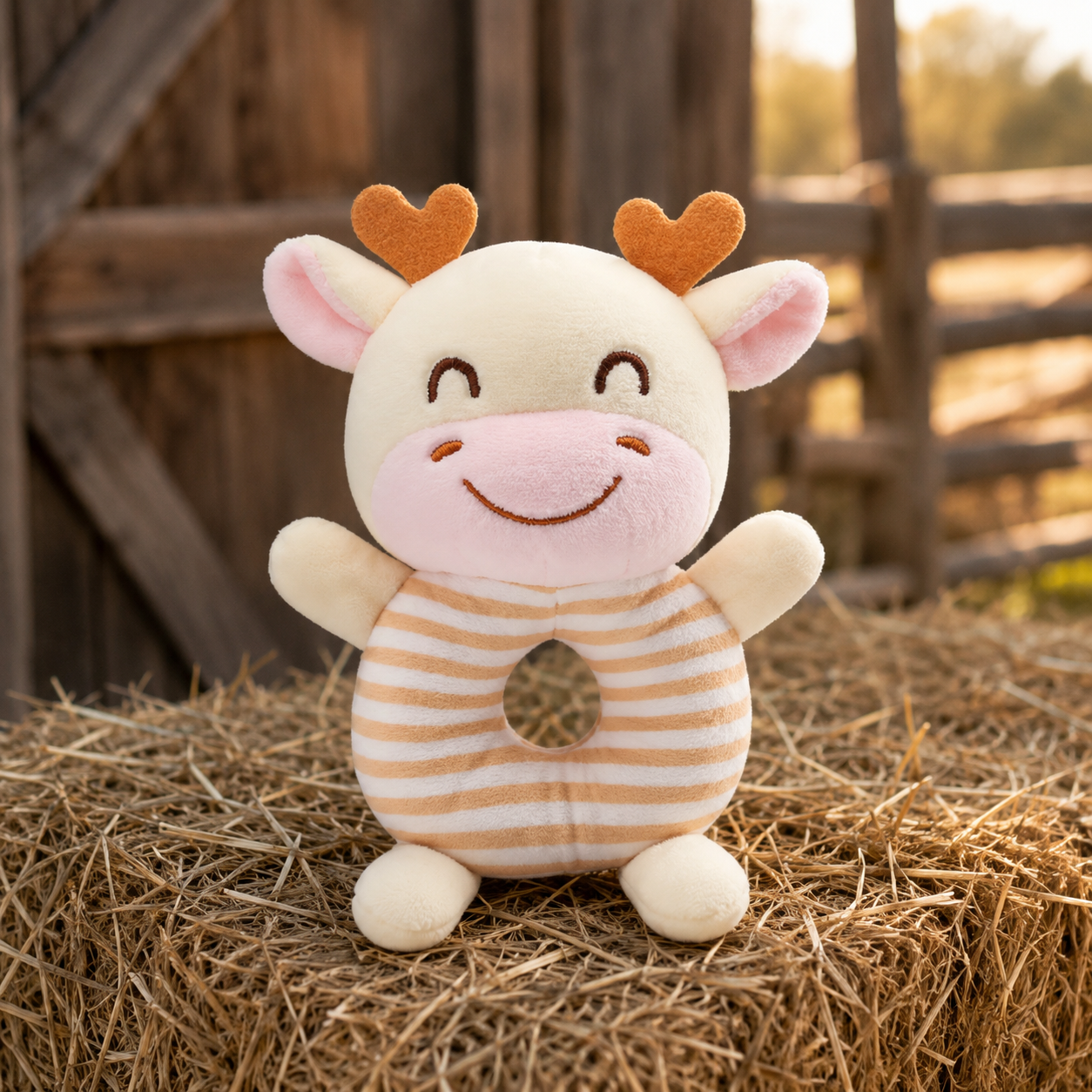 Cow Rattle