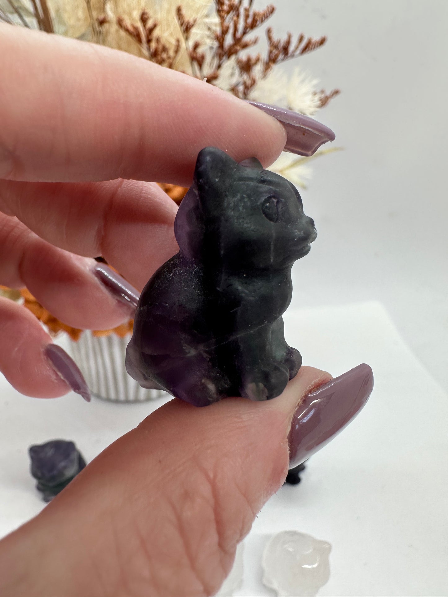 Cat Carving