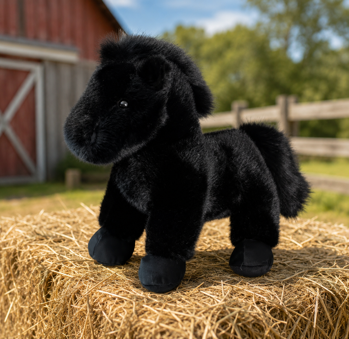 Standing Horse Plushie