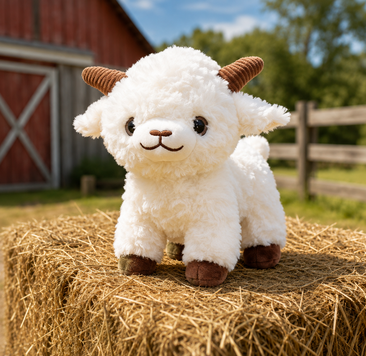 Baby Goat Plushie