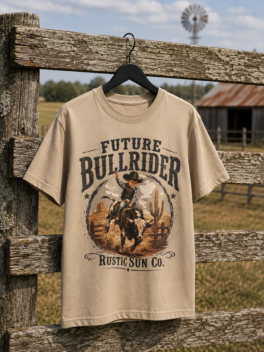 Future Bullrider Kids Tshirts