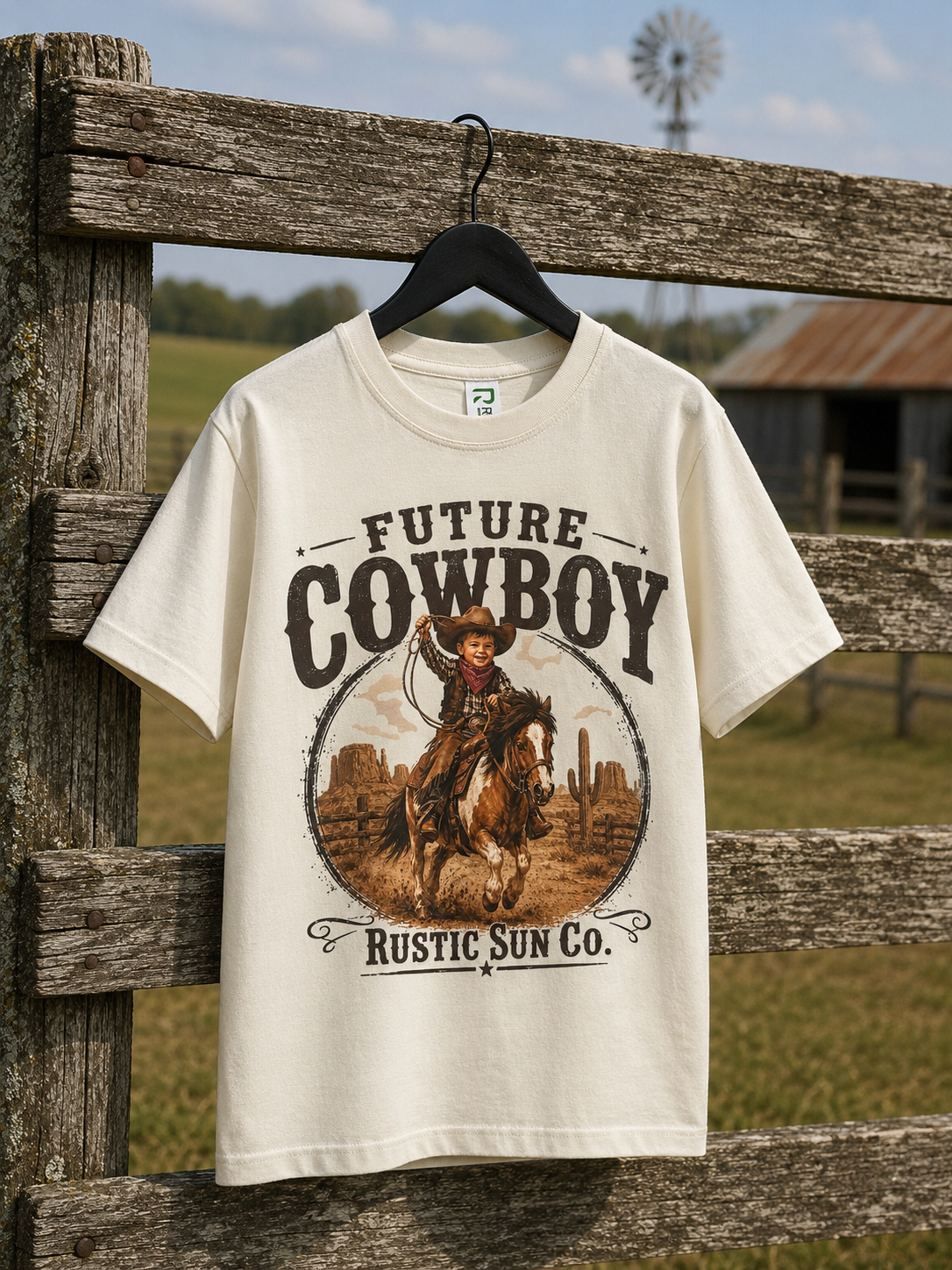 Future Cowboy Kids Tshirts