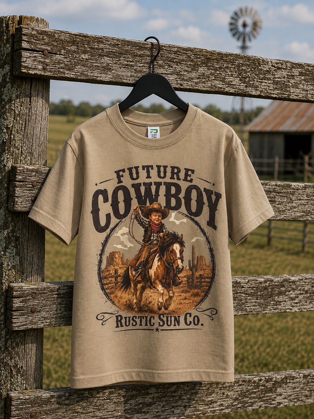 Future Cowboy Kids Tshirts