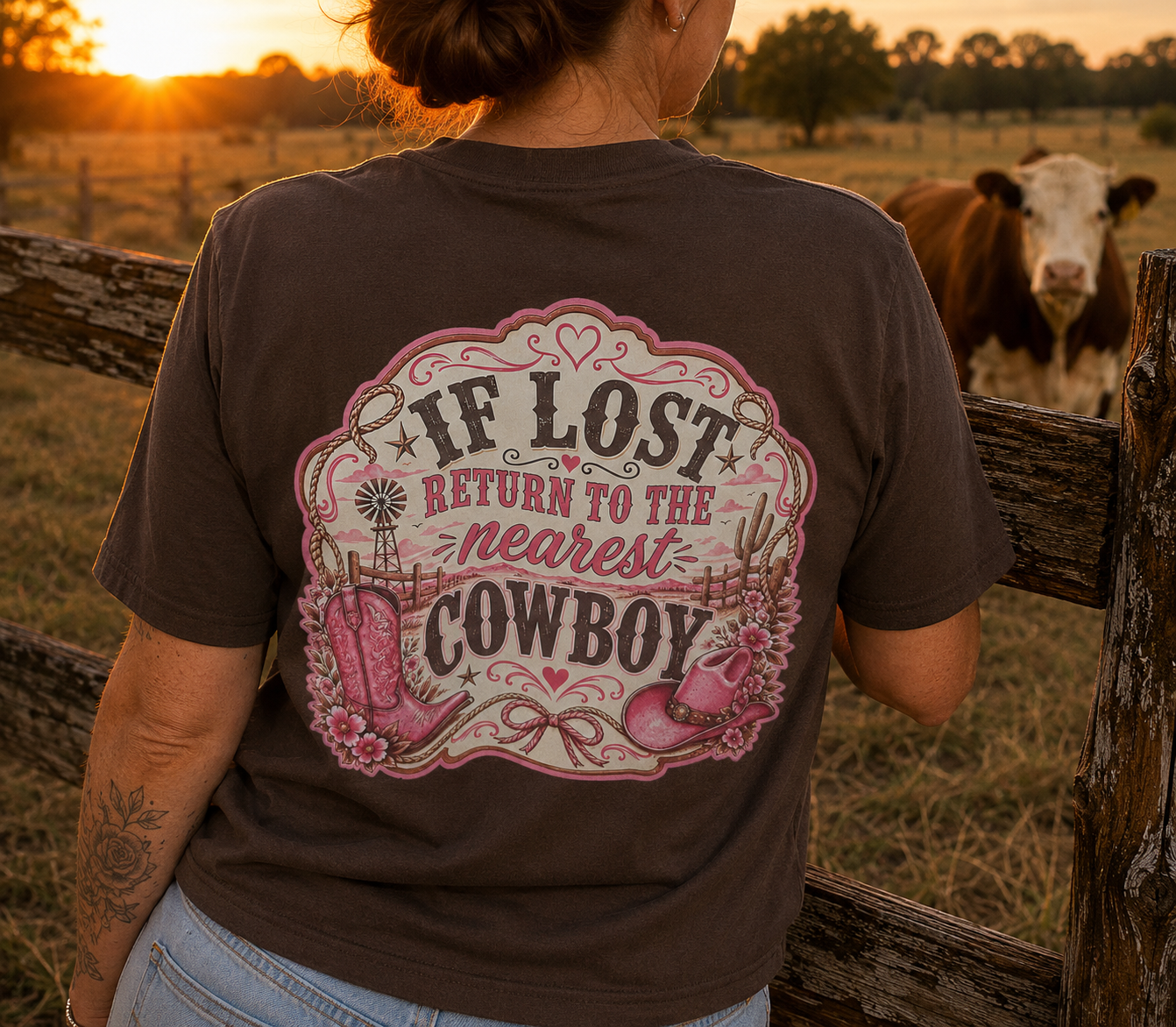 If Lost Cowboy