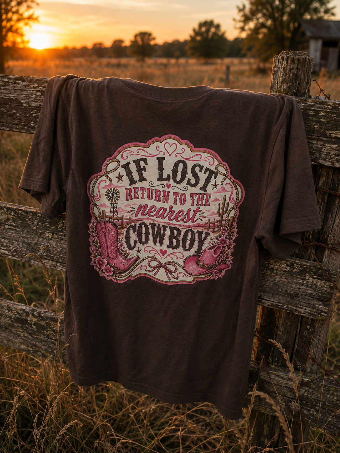 If Lost Cowboy