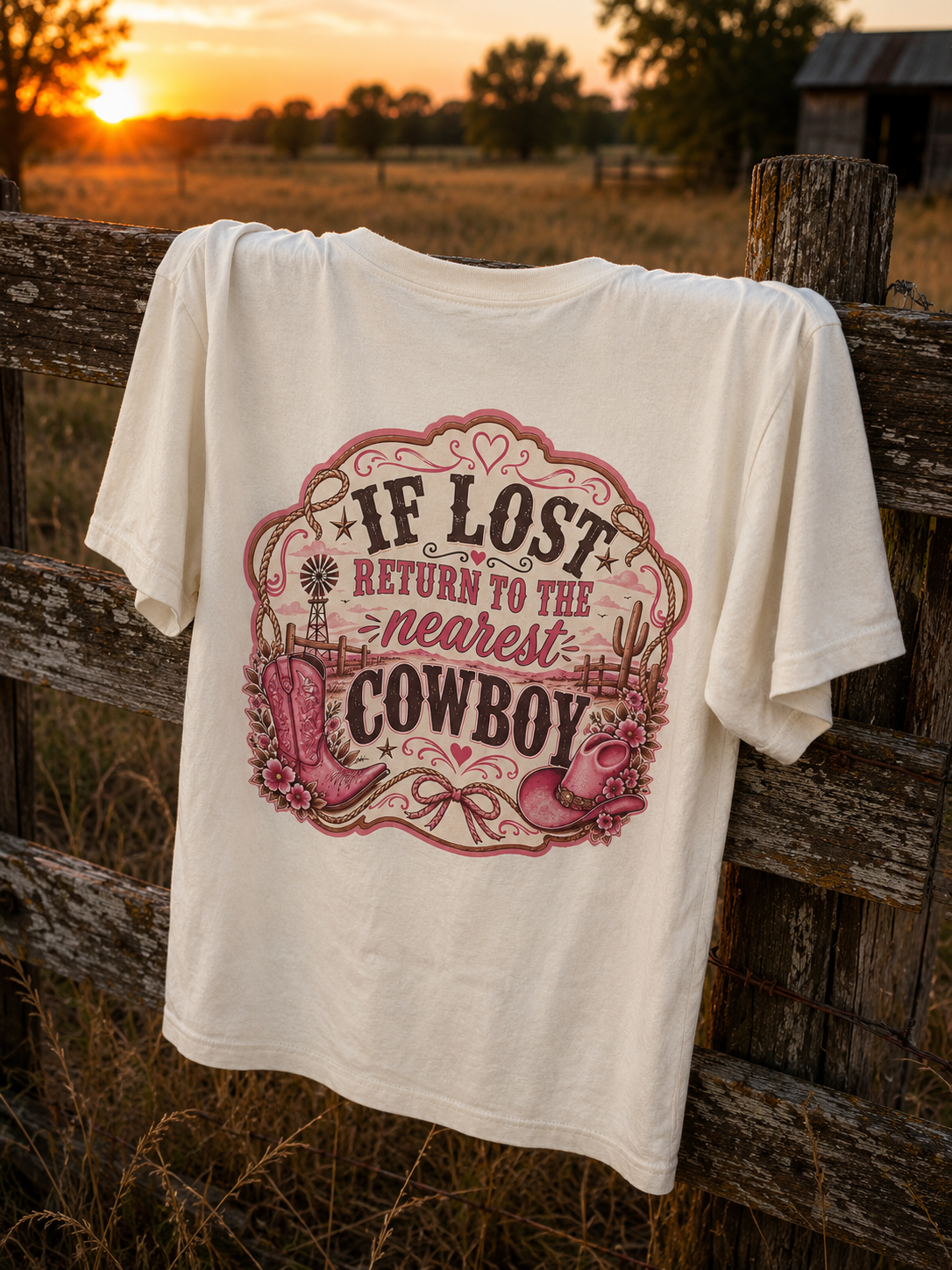 If Lost Cowboy