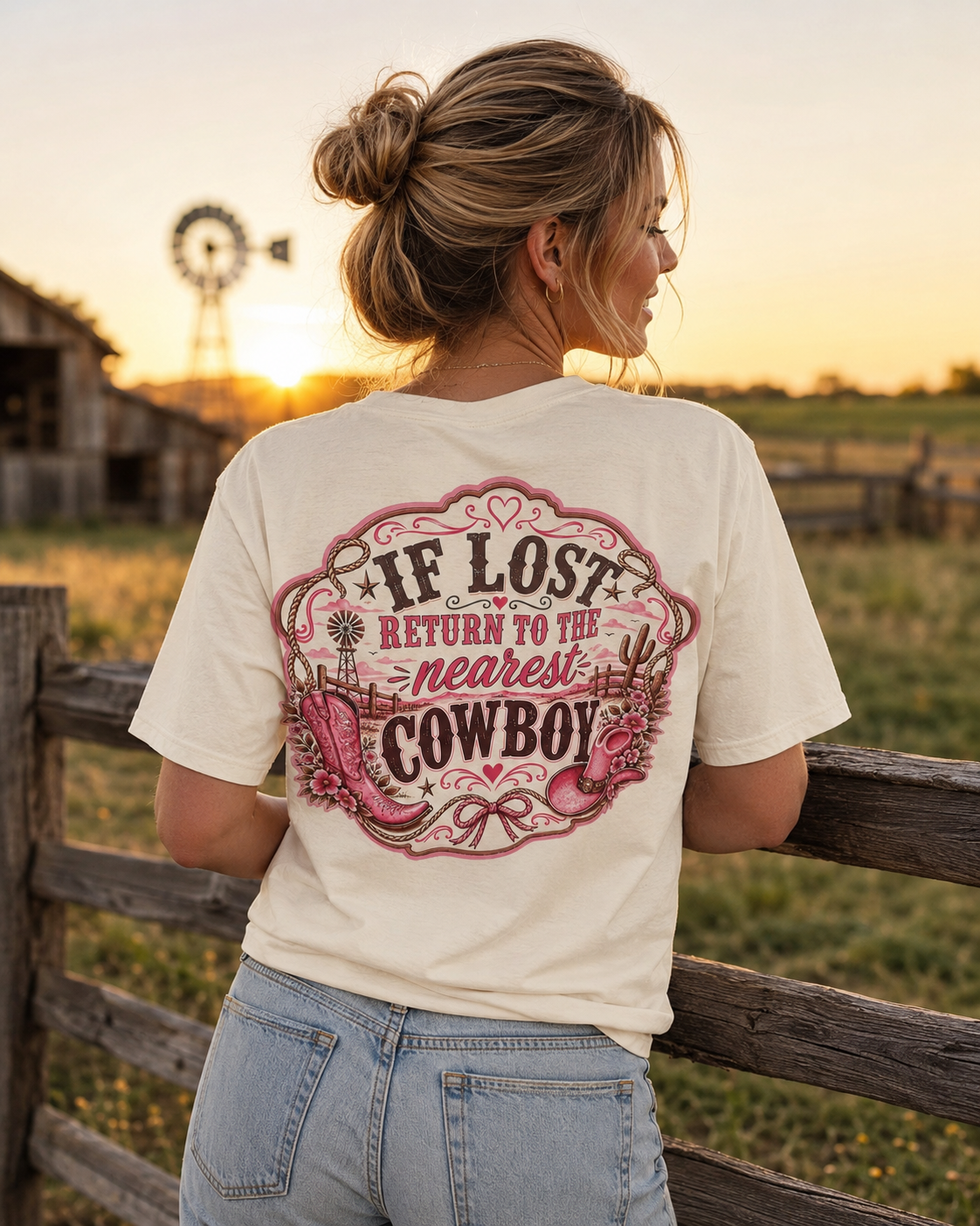 If Lost Cowboy