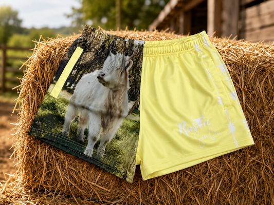Fenella Adult Footy Shorts