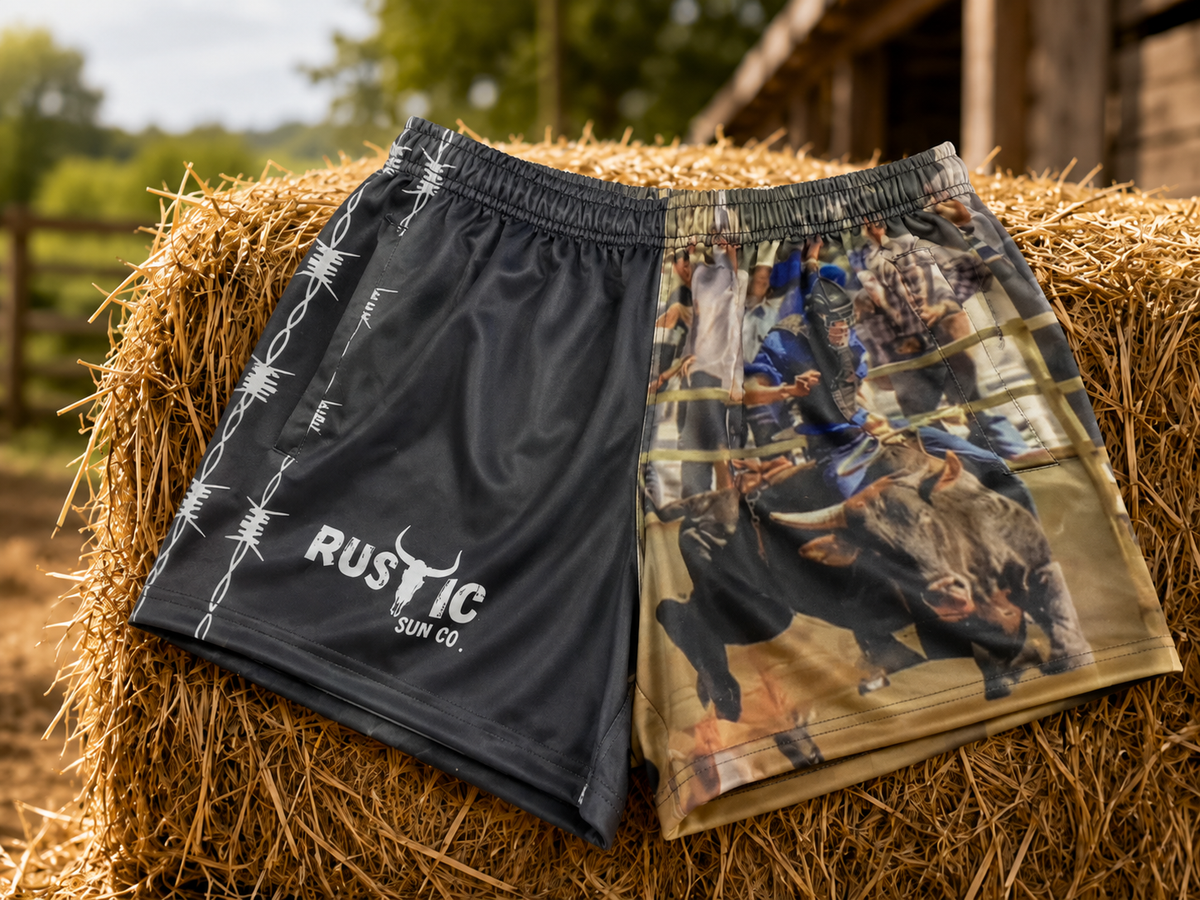 Darcy Kids Footy Shorts