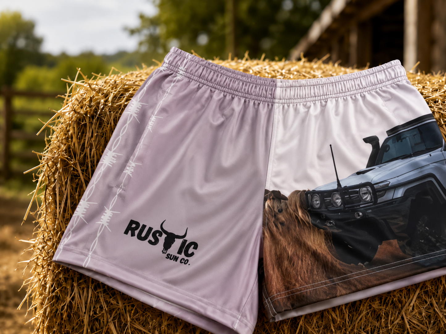 Kids Dusty Cruiser Footy Shorts