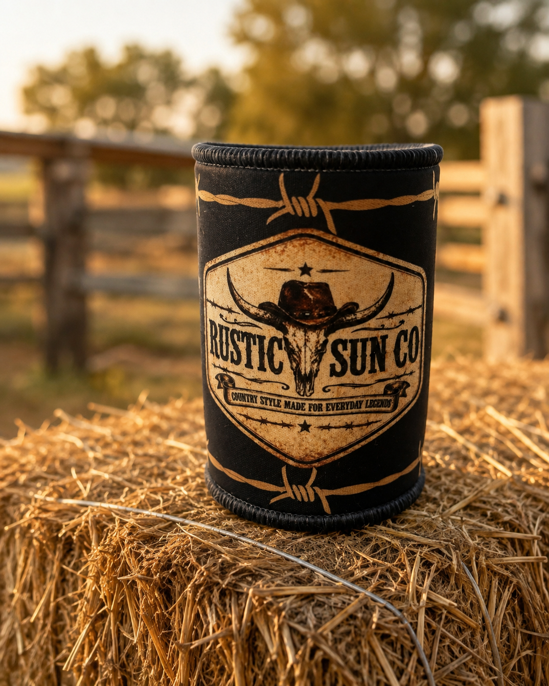 Wild West Stubby Holder