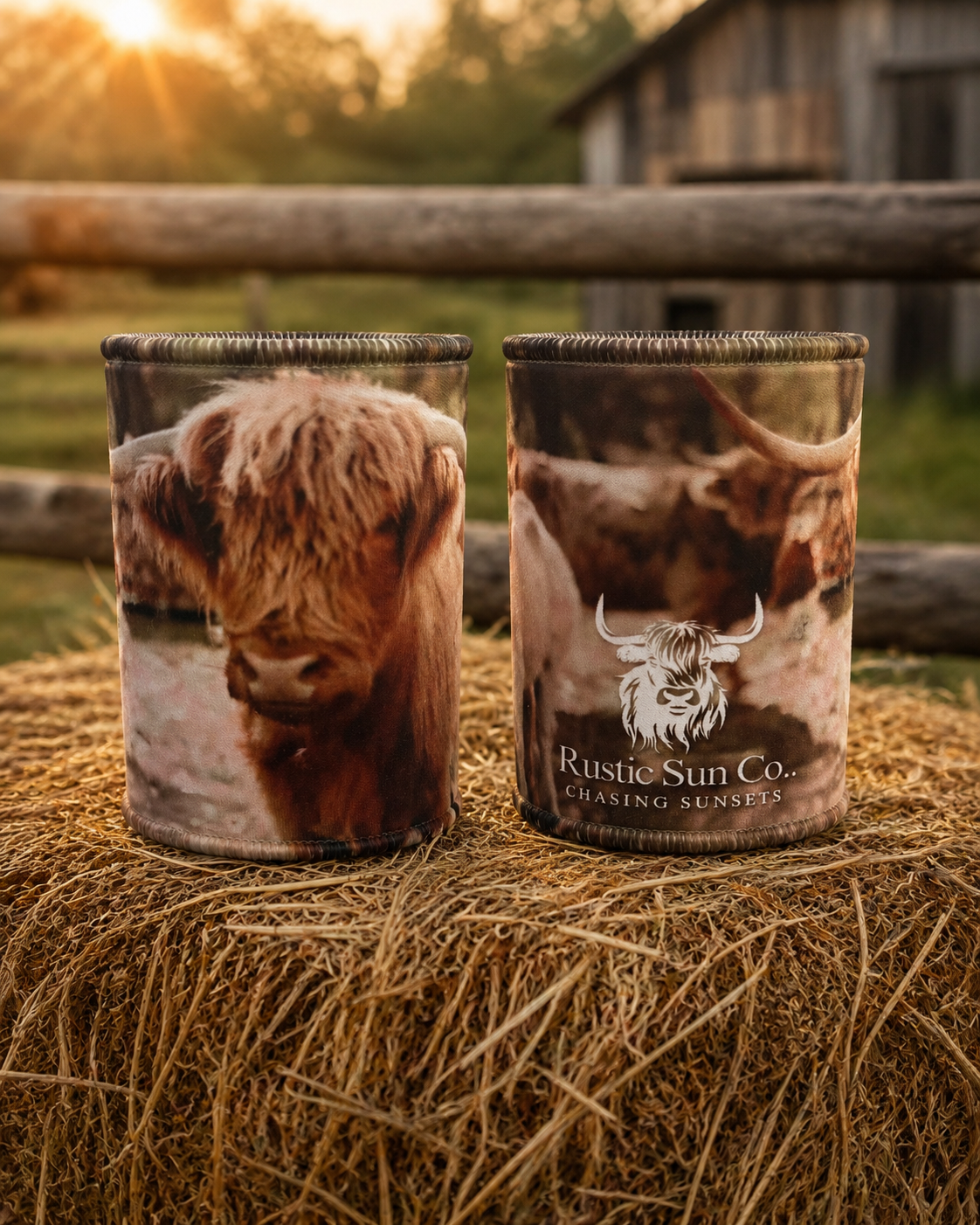 Highland Haven Stubby Cooler