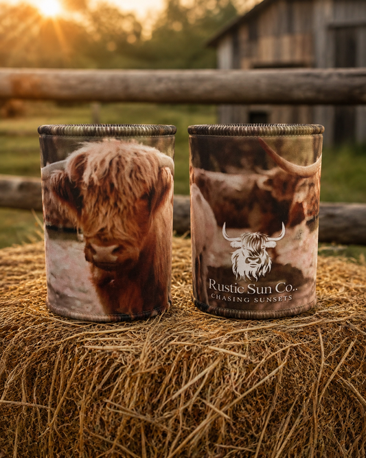 Highland Haven Stubby Cooler