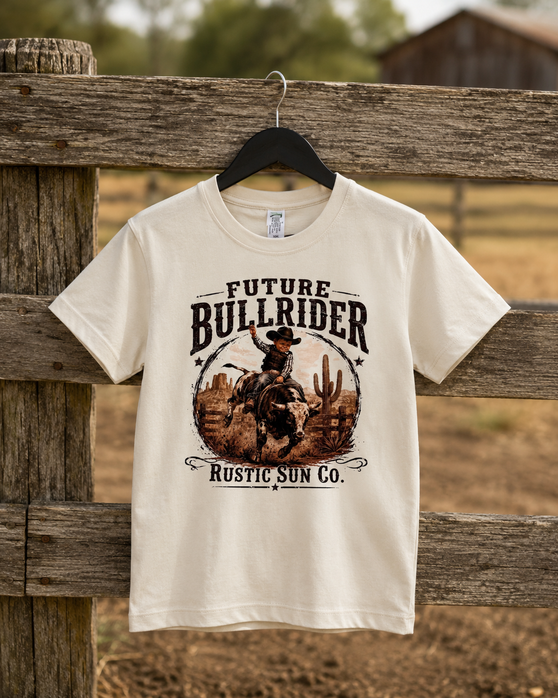 Future Bullrider Kids Tshirts