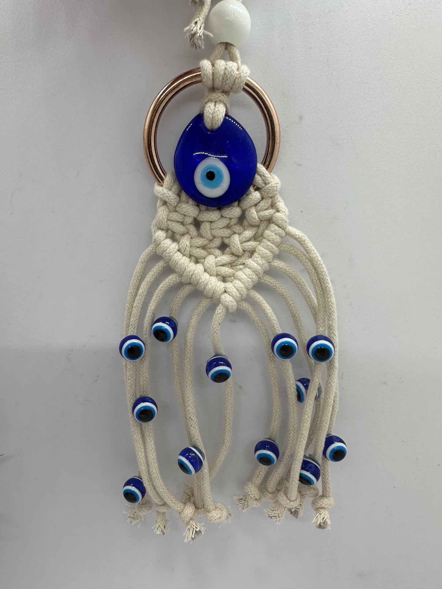 Macrame Evil Eye
