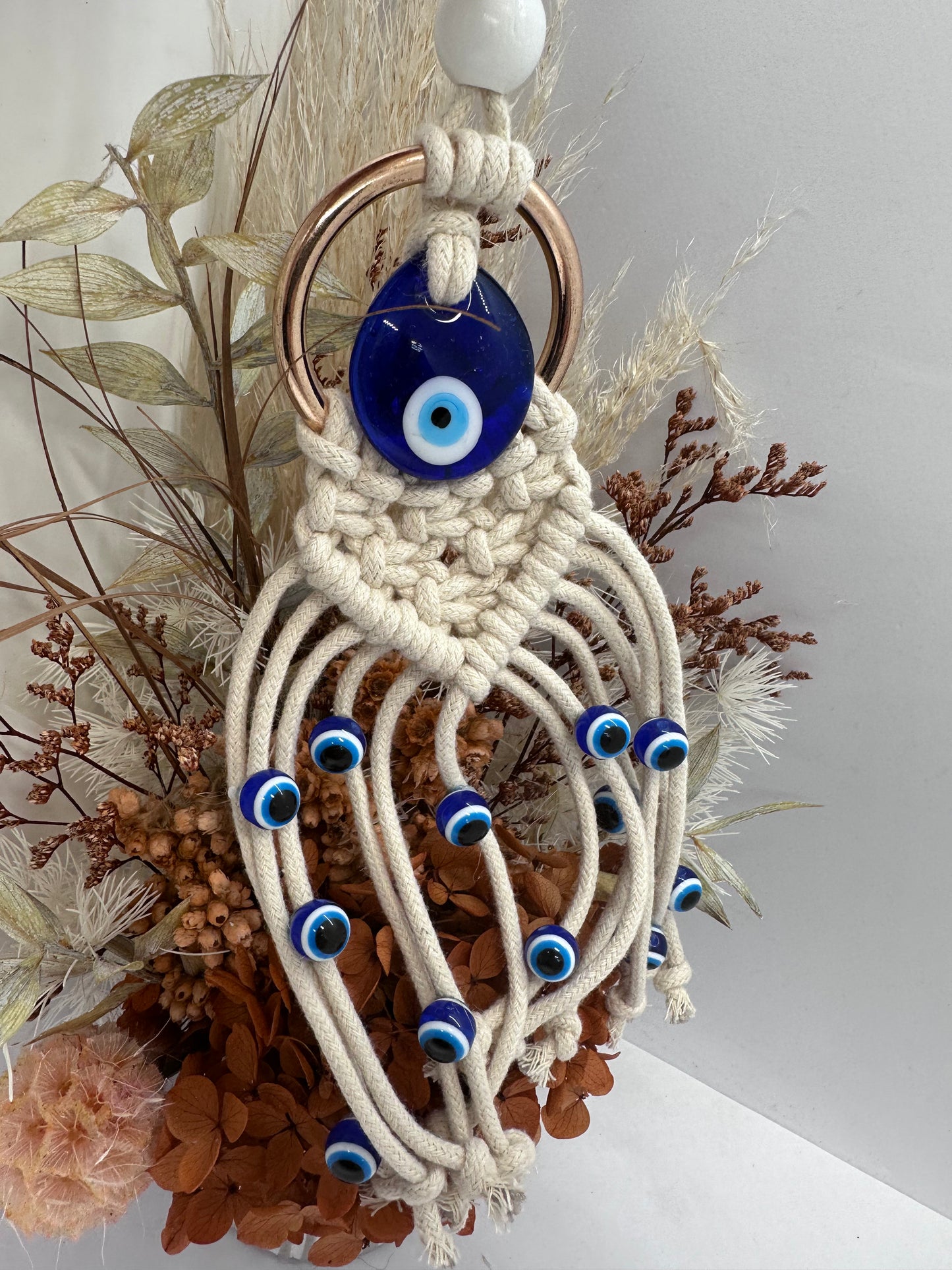 Macrame Evil Eye