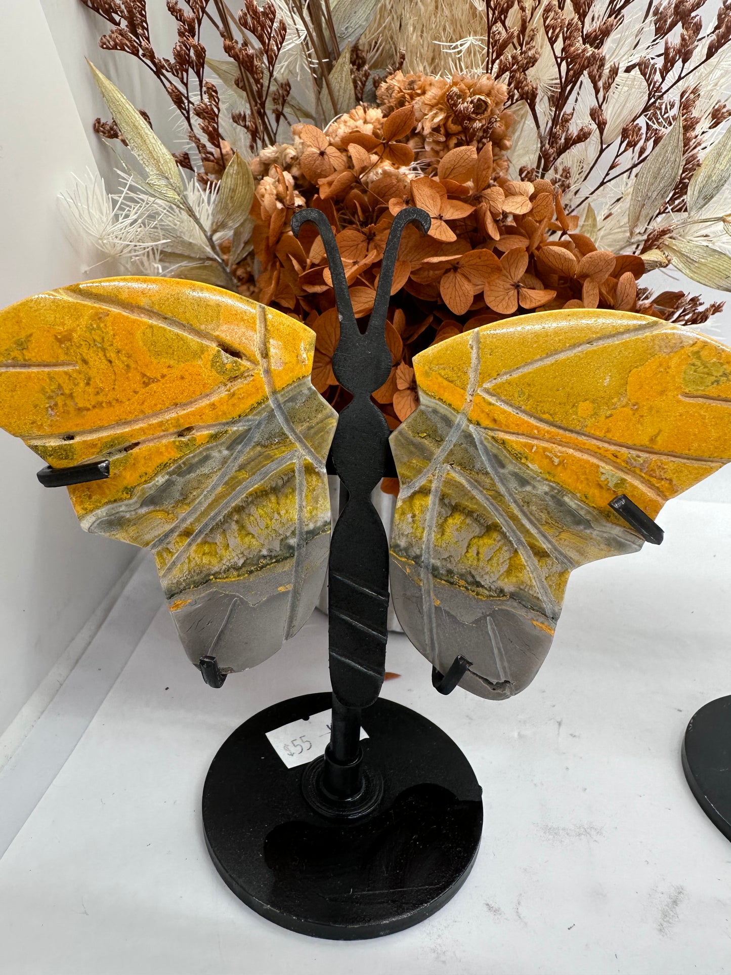 Bumble Bee Jasper Wings