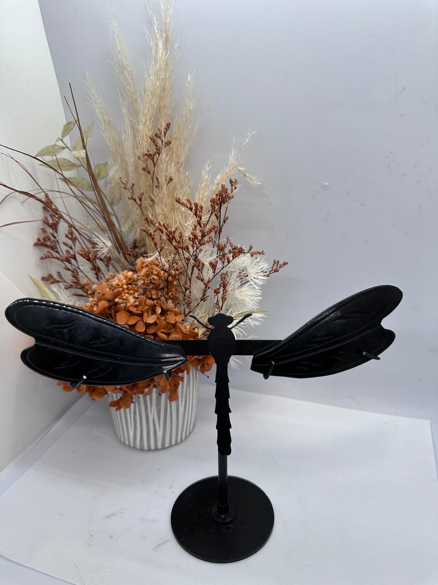 Blk Obsidian Dragonfly Wings